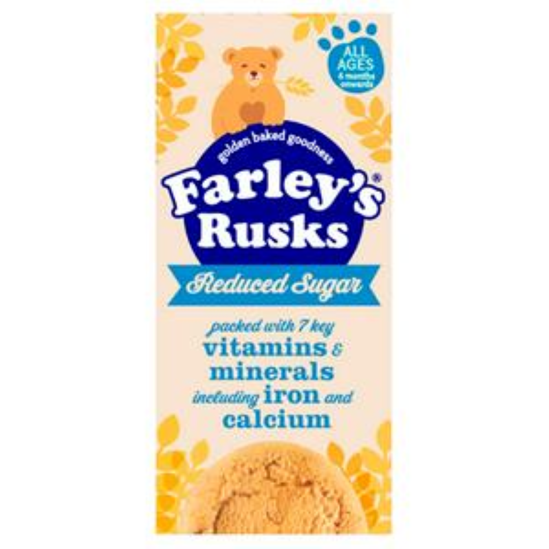 FARLEYS RUSKS SUGARFREE 150G